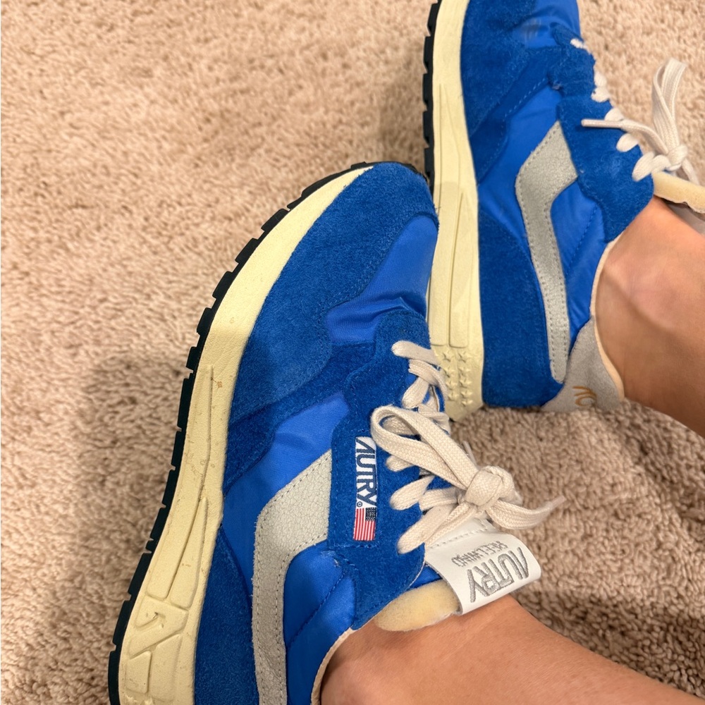 Autry Women's Blue Sneakers - Picture 5 of 8